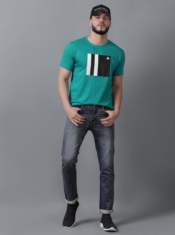 Green Cotton Mens T-Shirt – G O O S E B E R Y®