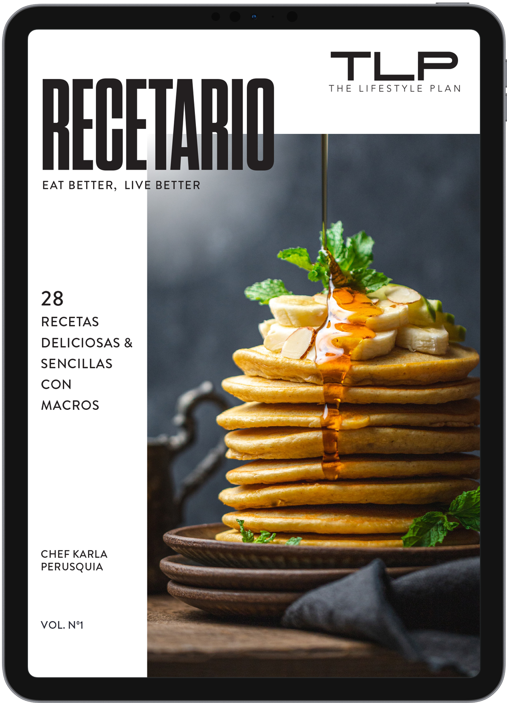 RECETARIO  - 28 RECETAS CON MACROS THE LIFESTYLE PLAN – The LifeStyle  Plan