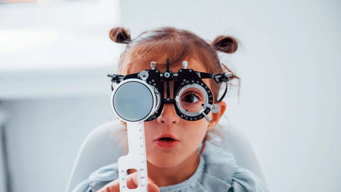 lentes con medida para niños