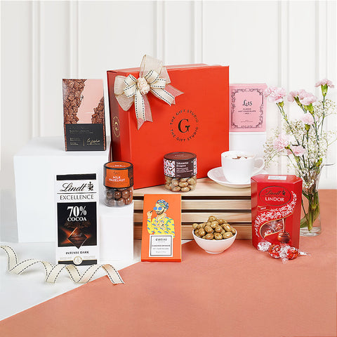 Chocolate lover's hamper