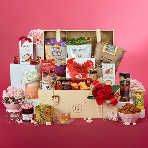 Delighted Food Trunk gift hamper