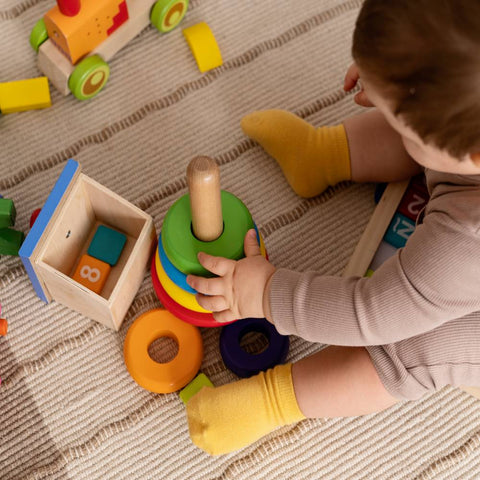 Early development and activity toys