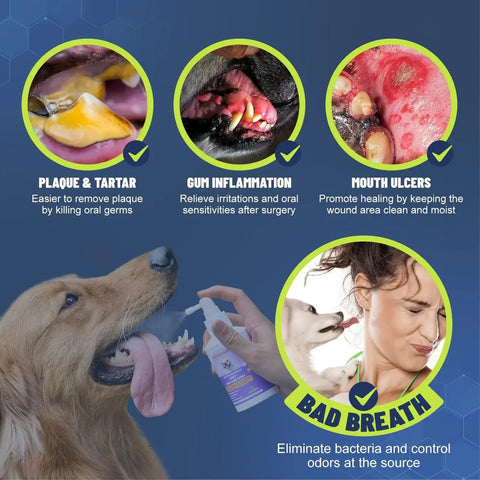 Pet oral spray instructions guide