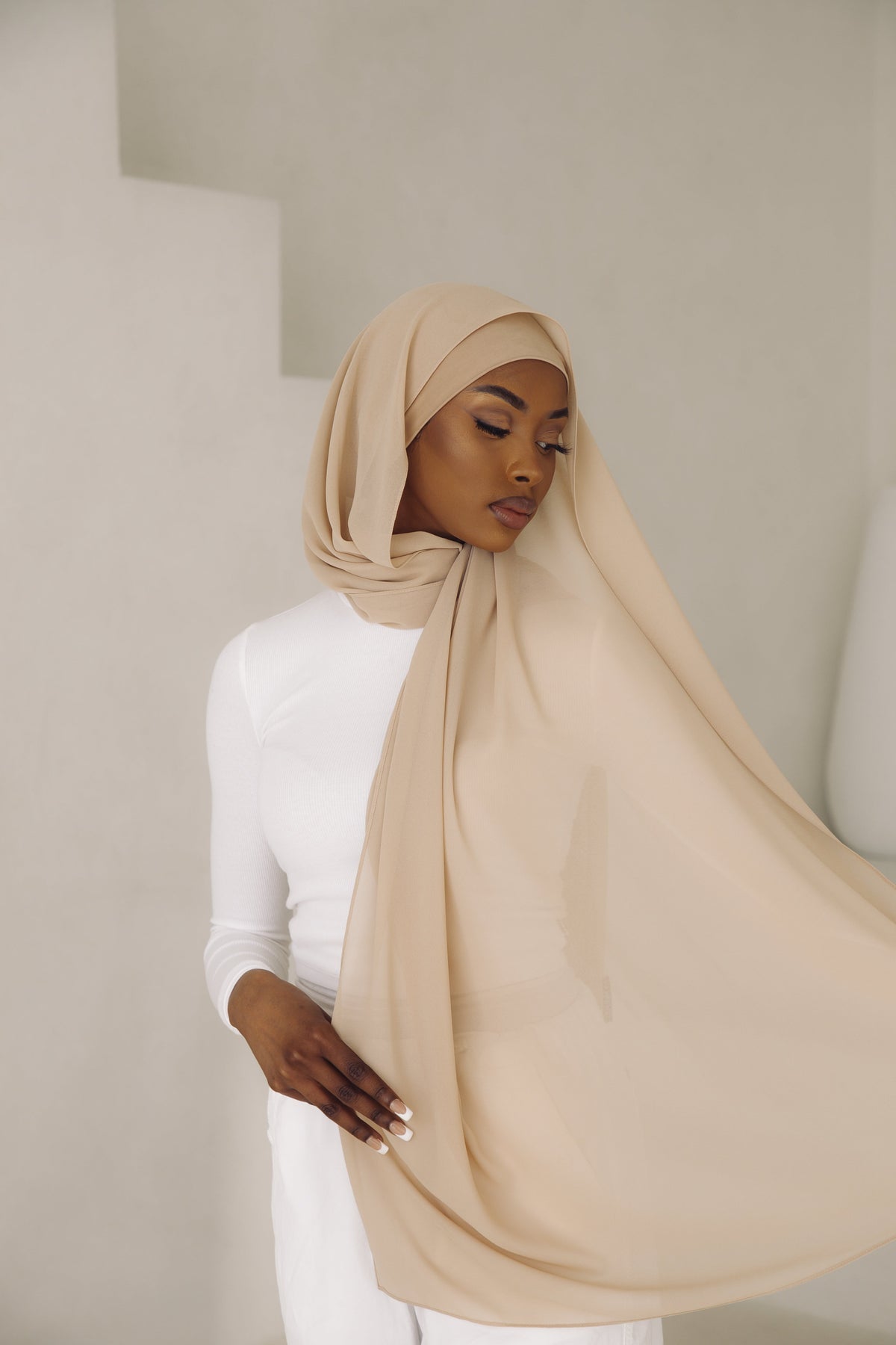 Tonal Hijab/ Undercap Set - Teddy – Bare Modesty