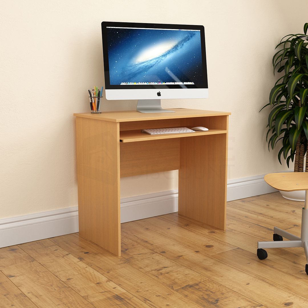 pine computer workstation