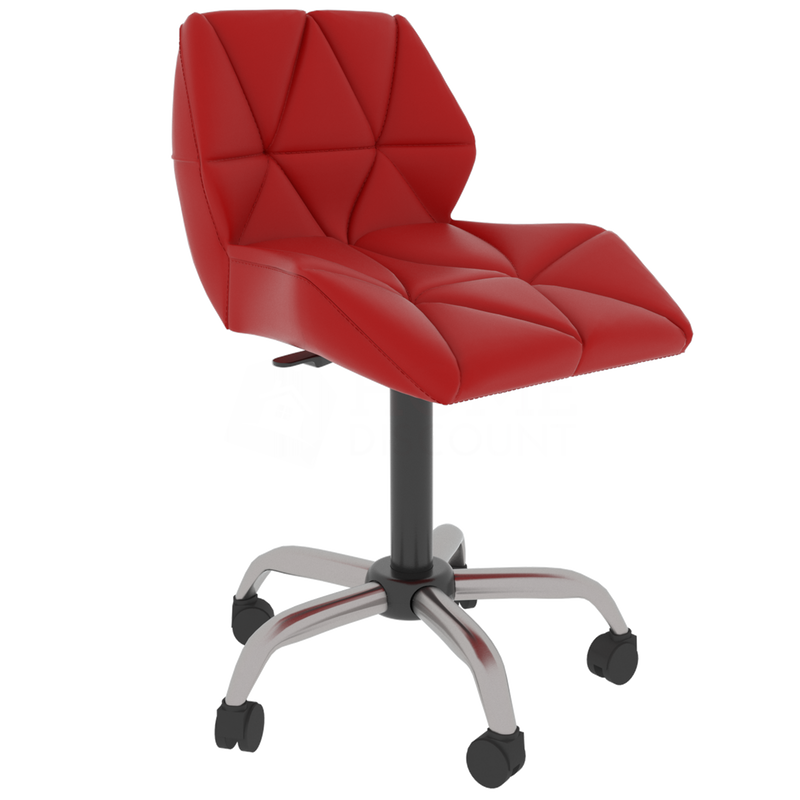 Geo Office Chair, Grey | Home Discount Ltd