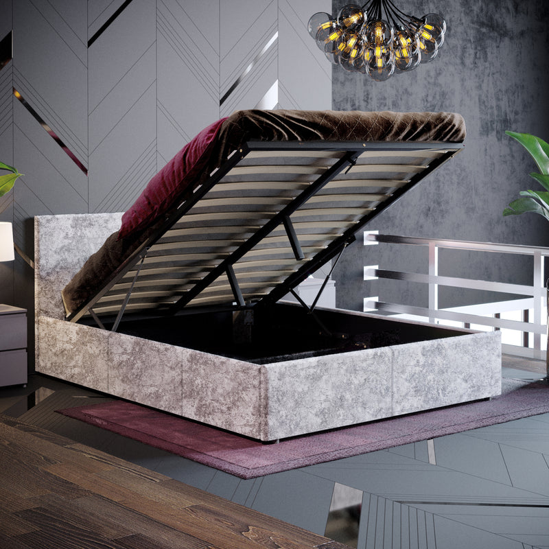 ottoman bed sale double