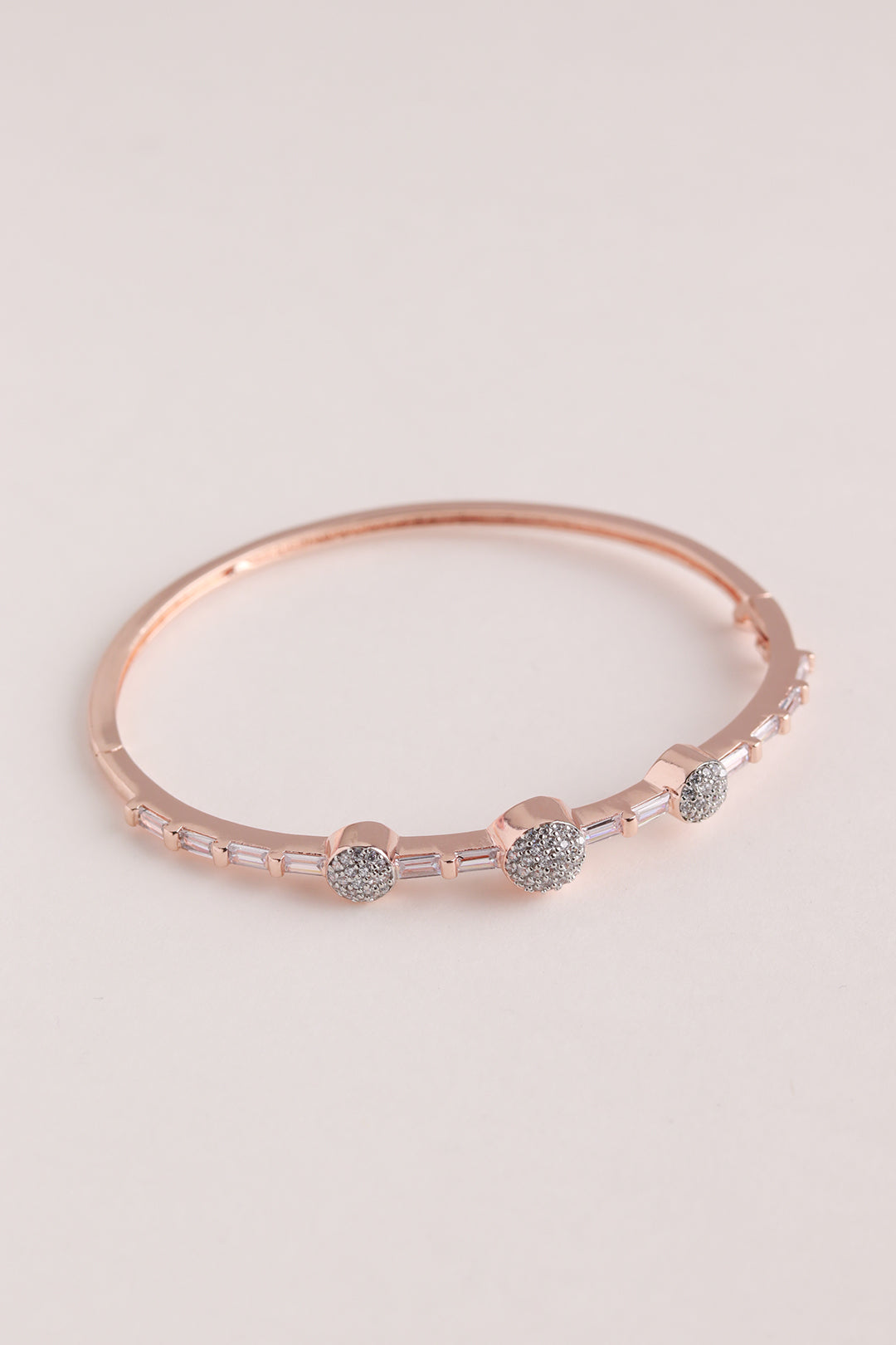 Rose Gold LV Hand Bracelet – Abdesignsjewellery