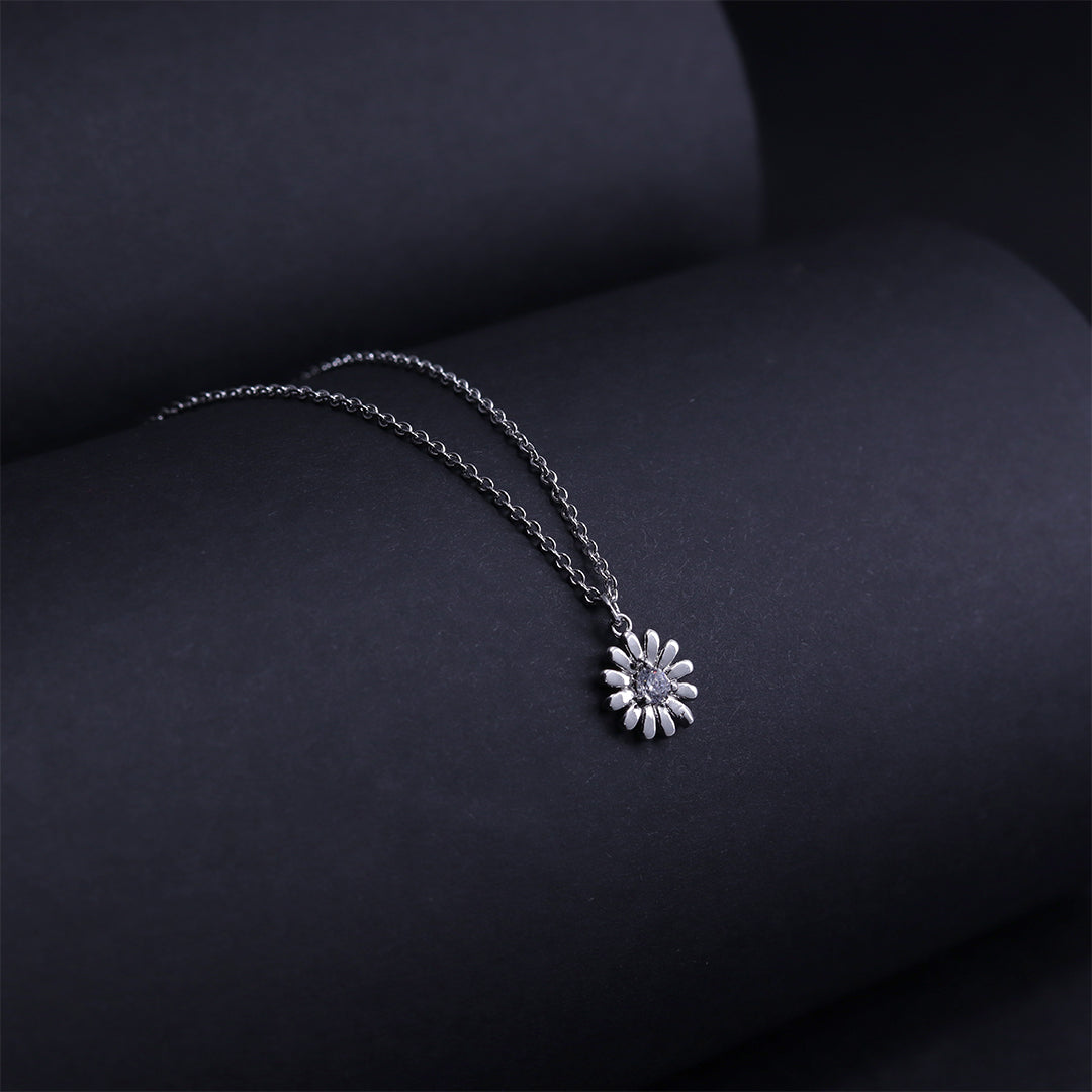 Lovisa Silver Pendant Necklace – Joyero Nes