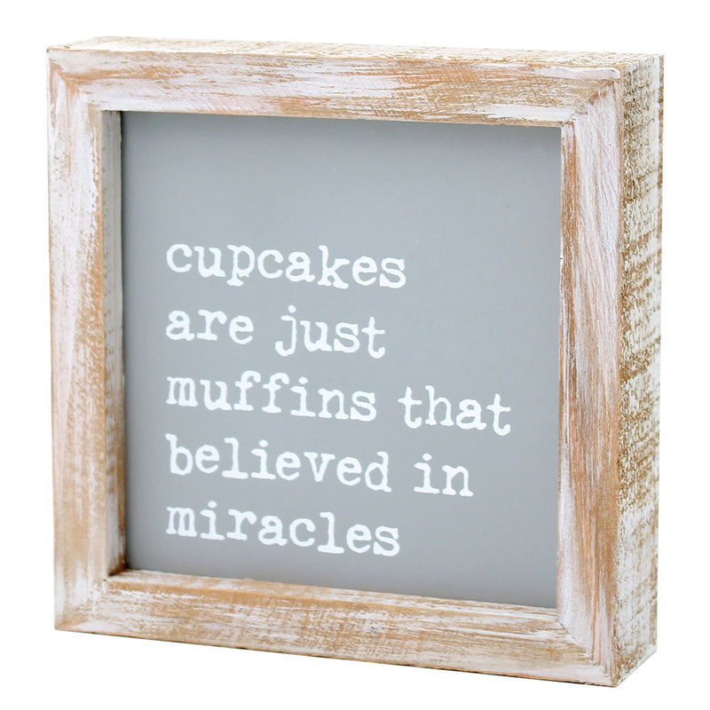 CA-3823 - Muffin Miracles Framed Sign