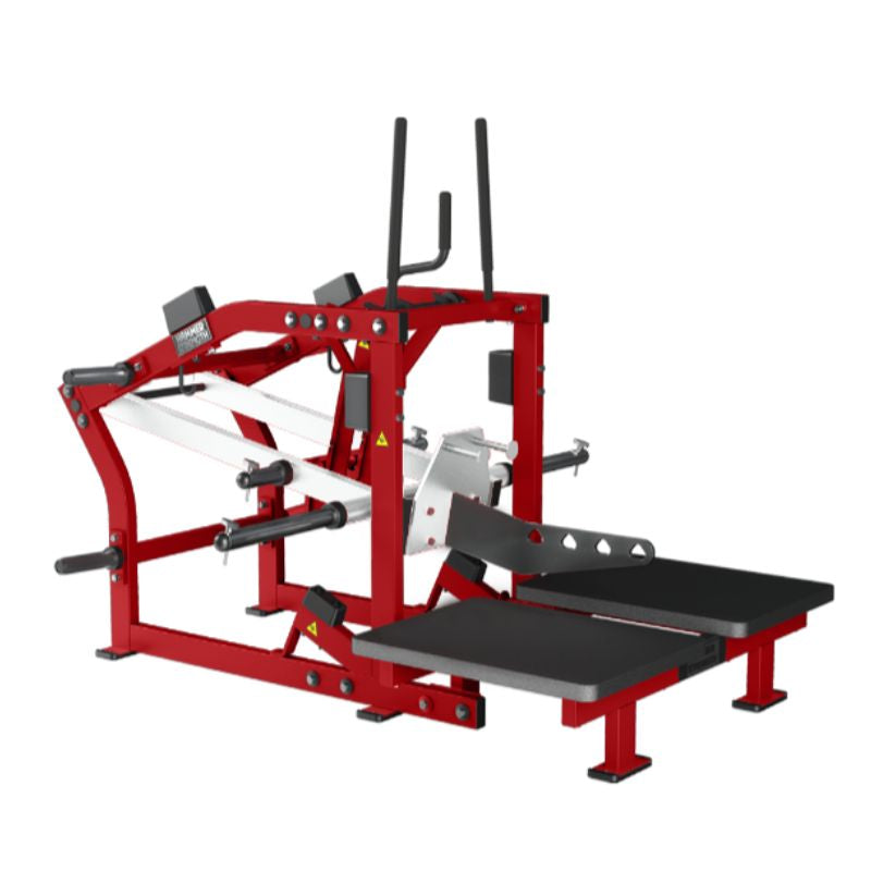 Hammer Strength Plate Loaded Belt Squat – FrozenFire Fitness