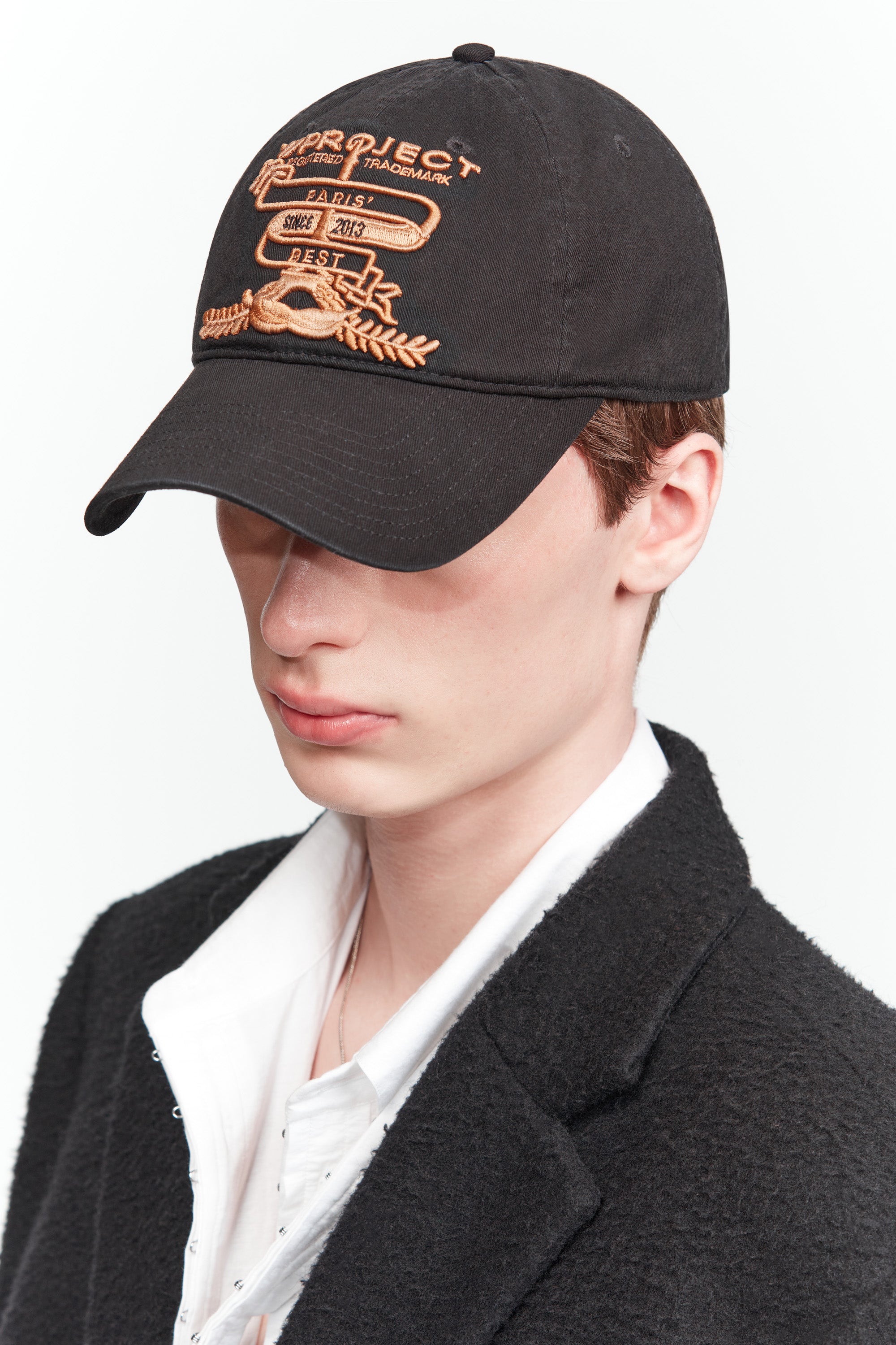 Paris' Best Baseball Cap Black