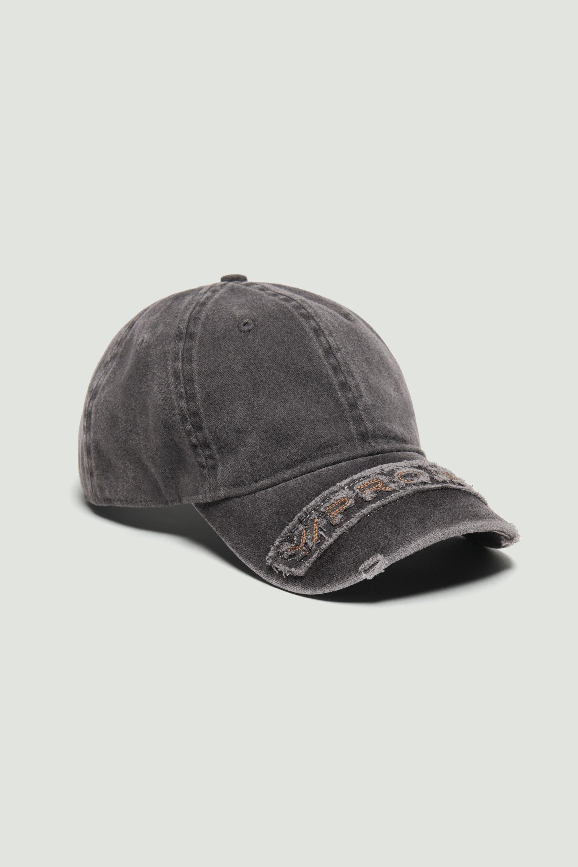 Y/PROJECT Baseball Cap Vintage Black