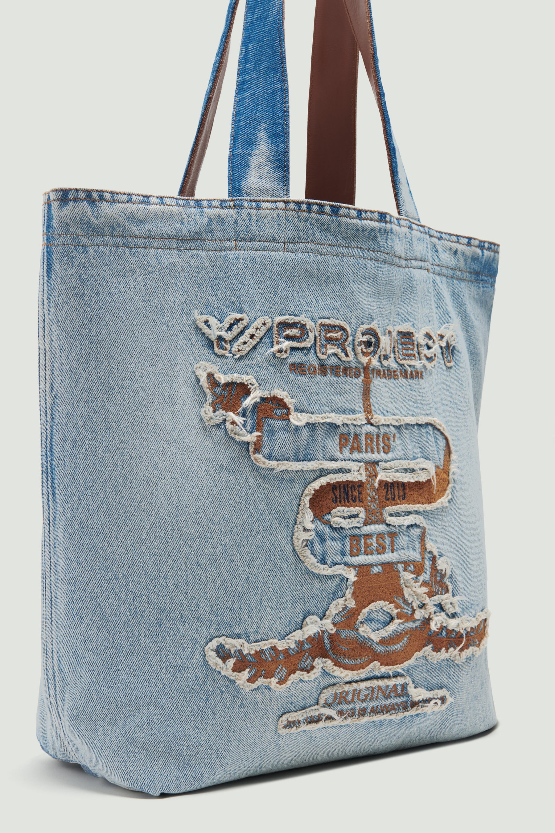 Y/Project – Paris' Best Tote Bag Vintage Black