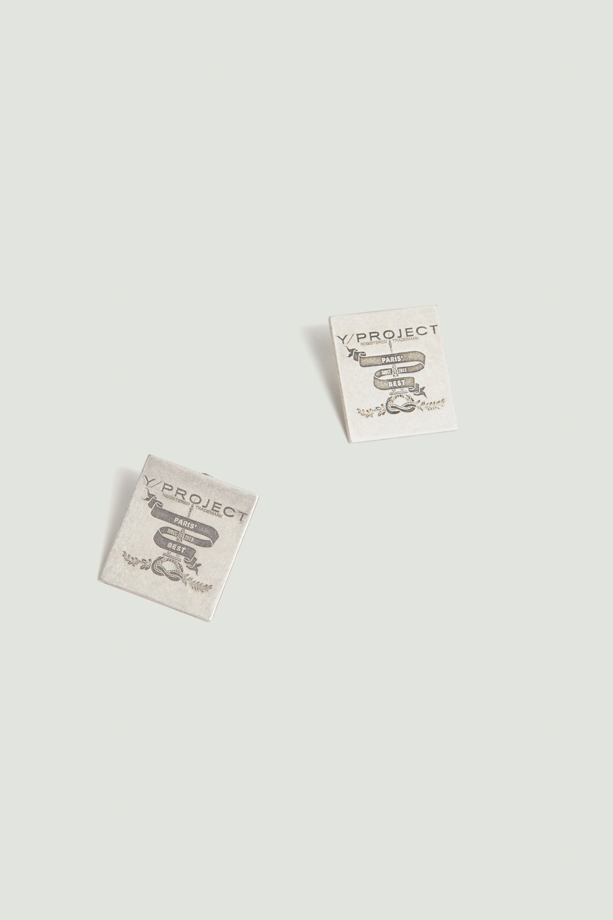 MINI PARIS' BEST EARRINGS SILVER SS 2024 | Y/PROJECT Silver