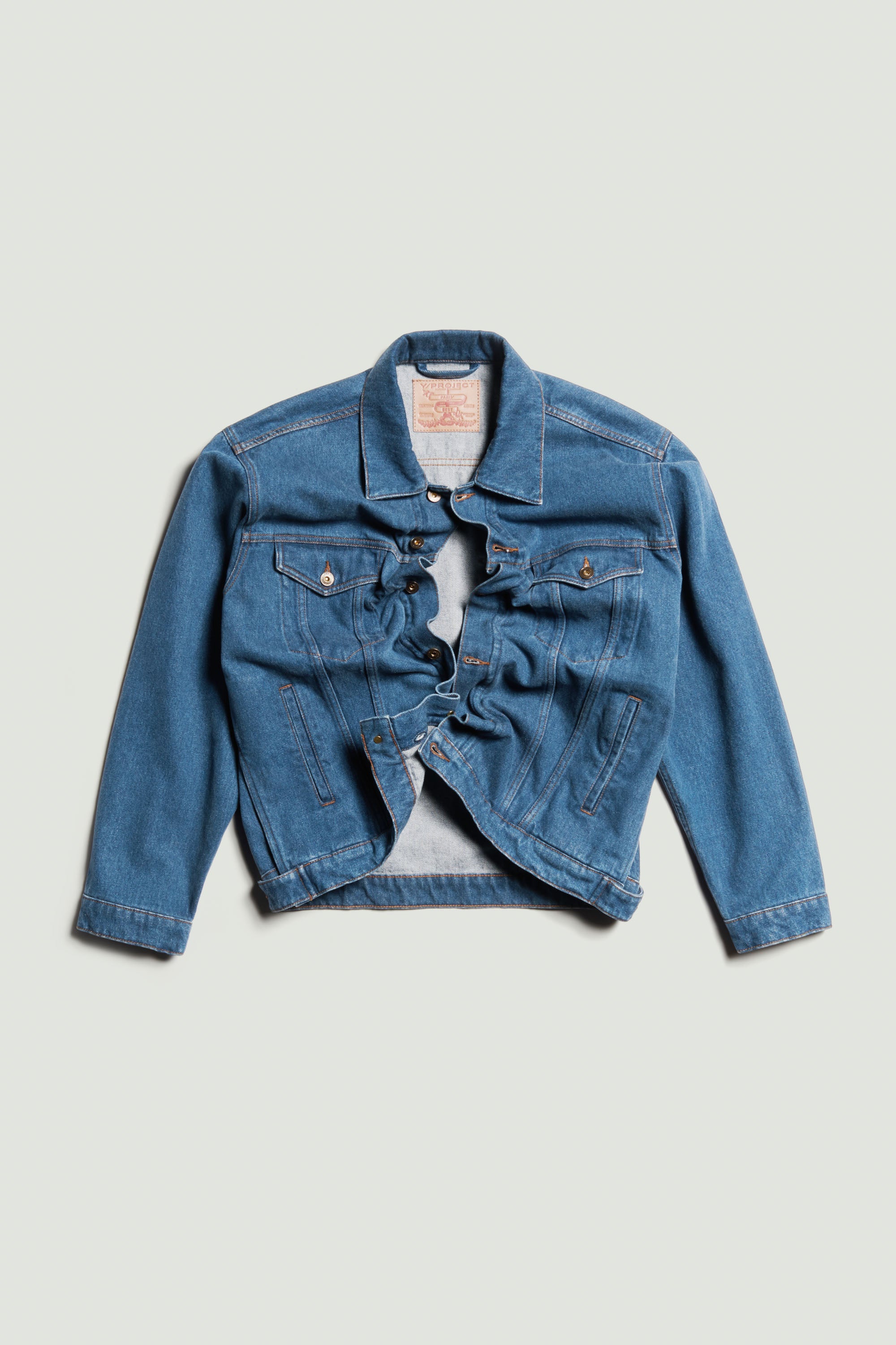 y project wire denim jacket-