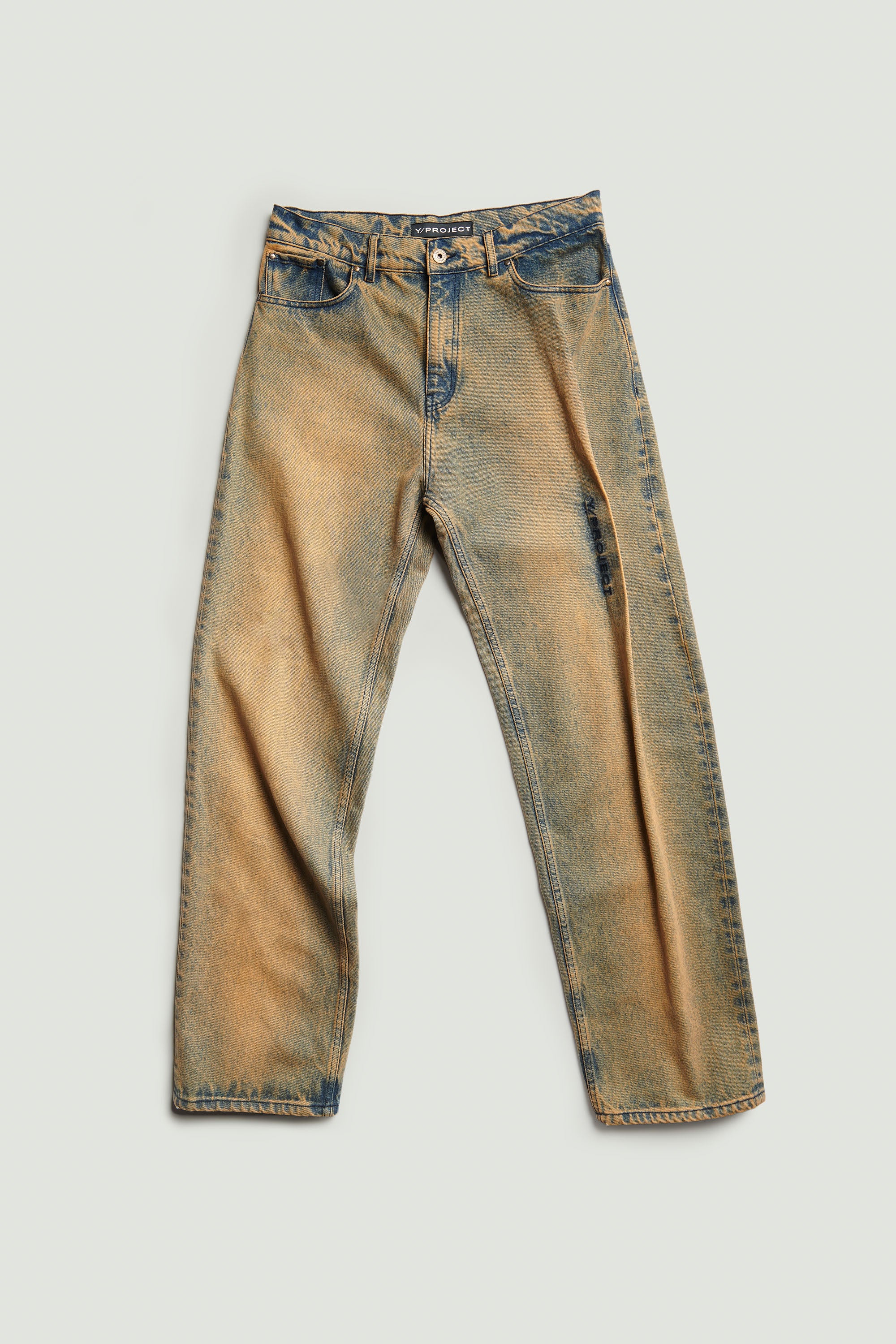 Y/Project Pinched Logo Jeans | conceitopilatesbh.com