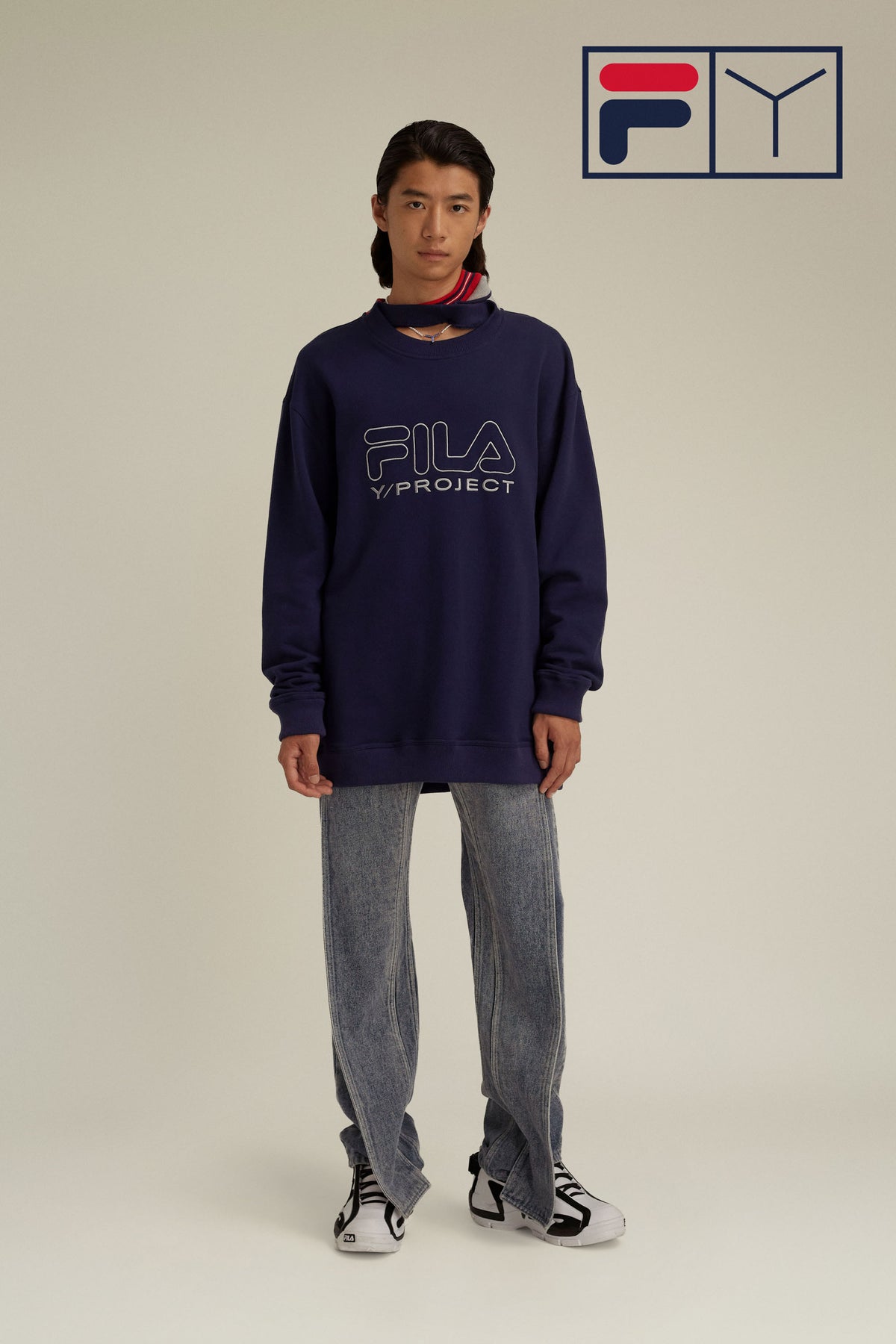 最安値級価格 新品正規品 y project fila スウェットパンツ www.esn