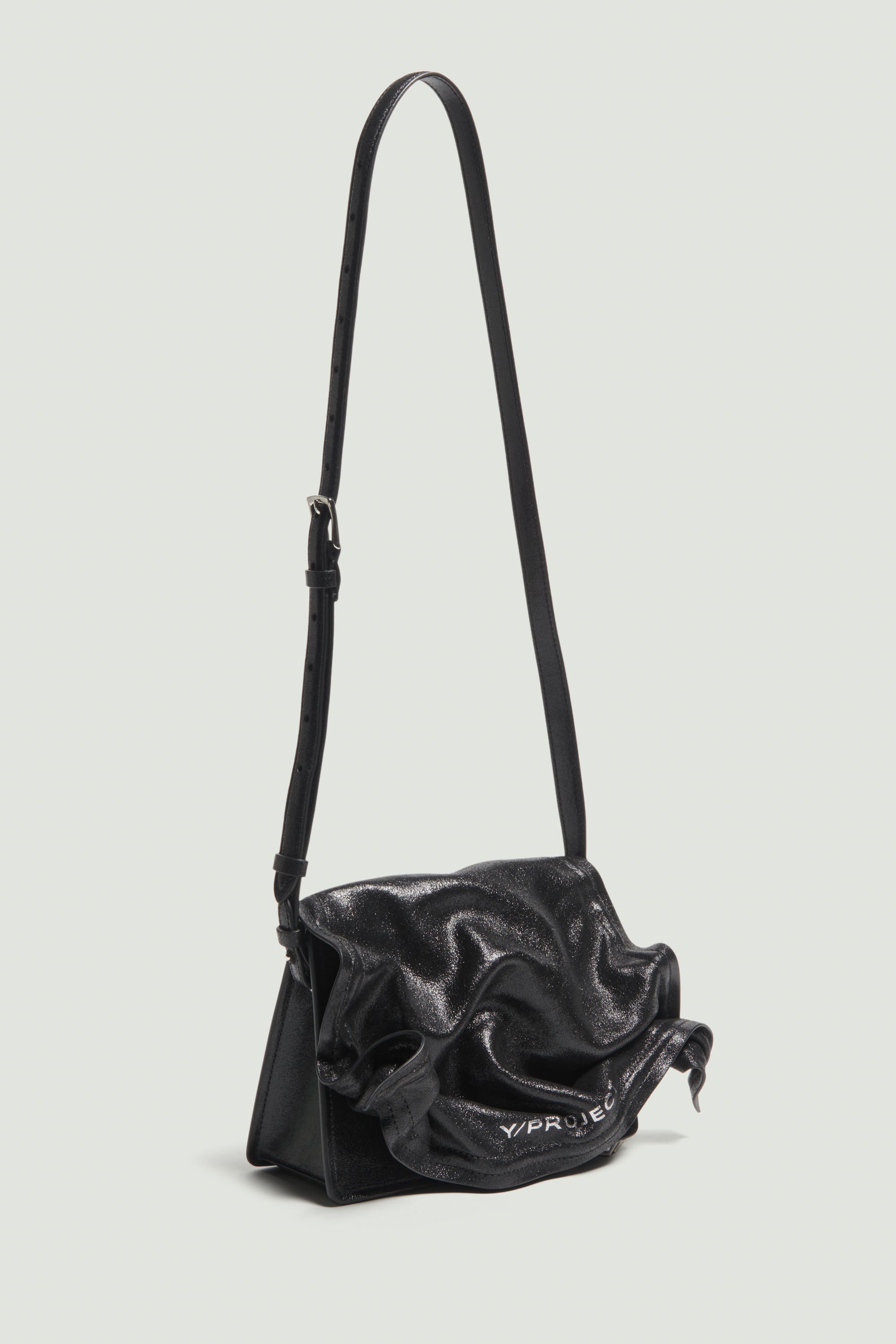 Leather Crossbody Bag | Lucia Black