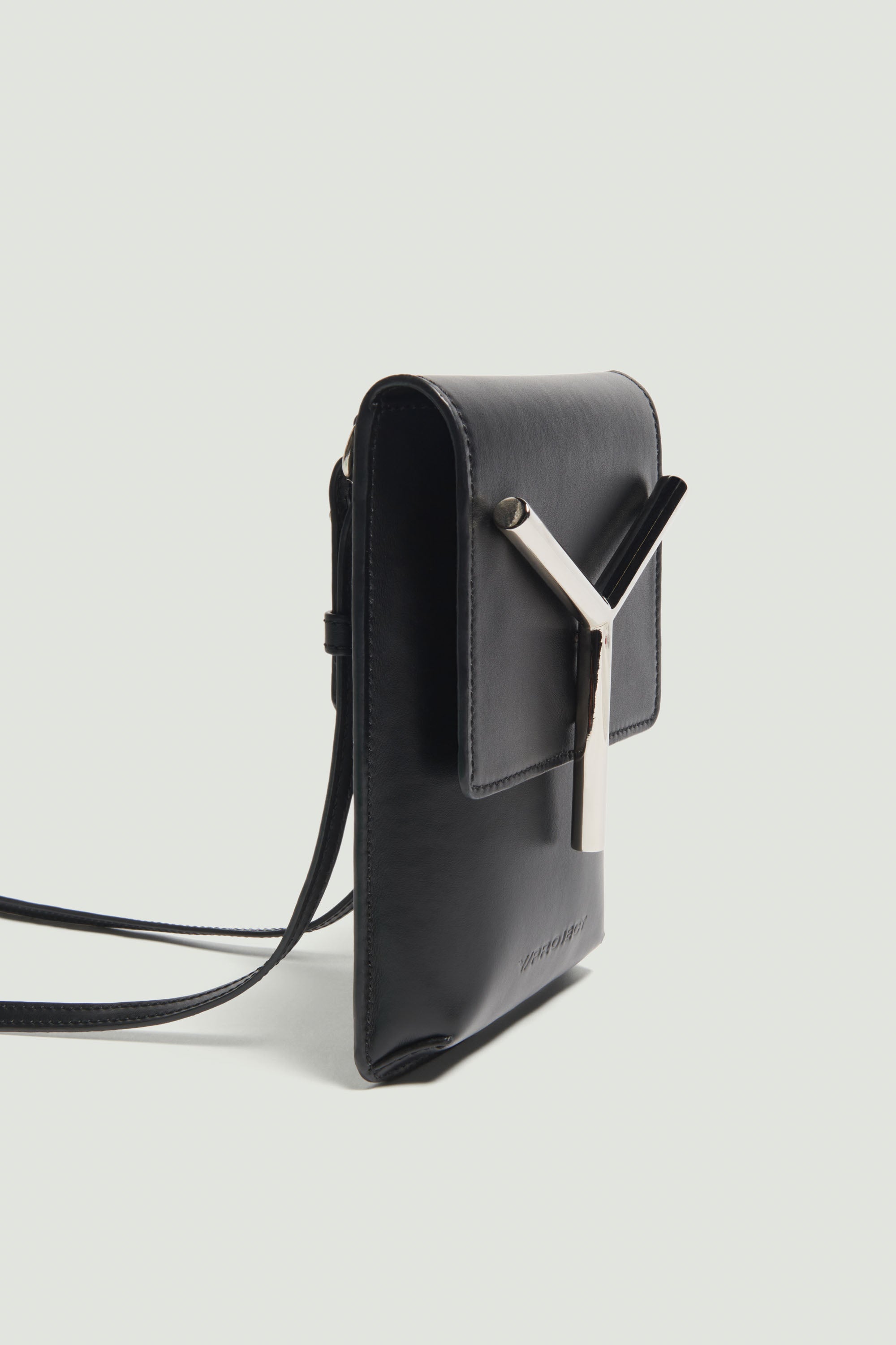 Y/Project Y Belt Leather Pochette Bag - Farfetch