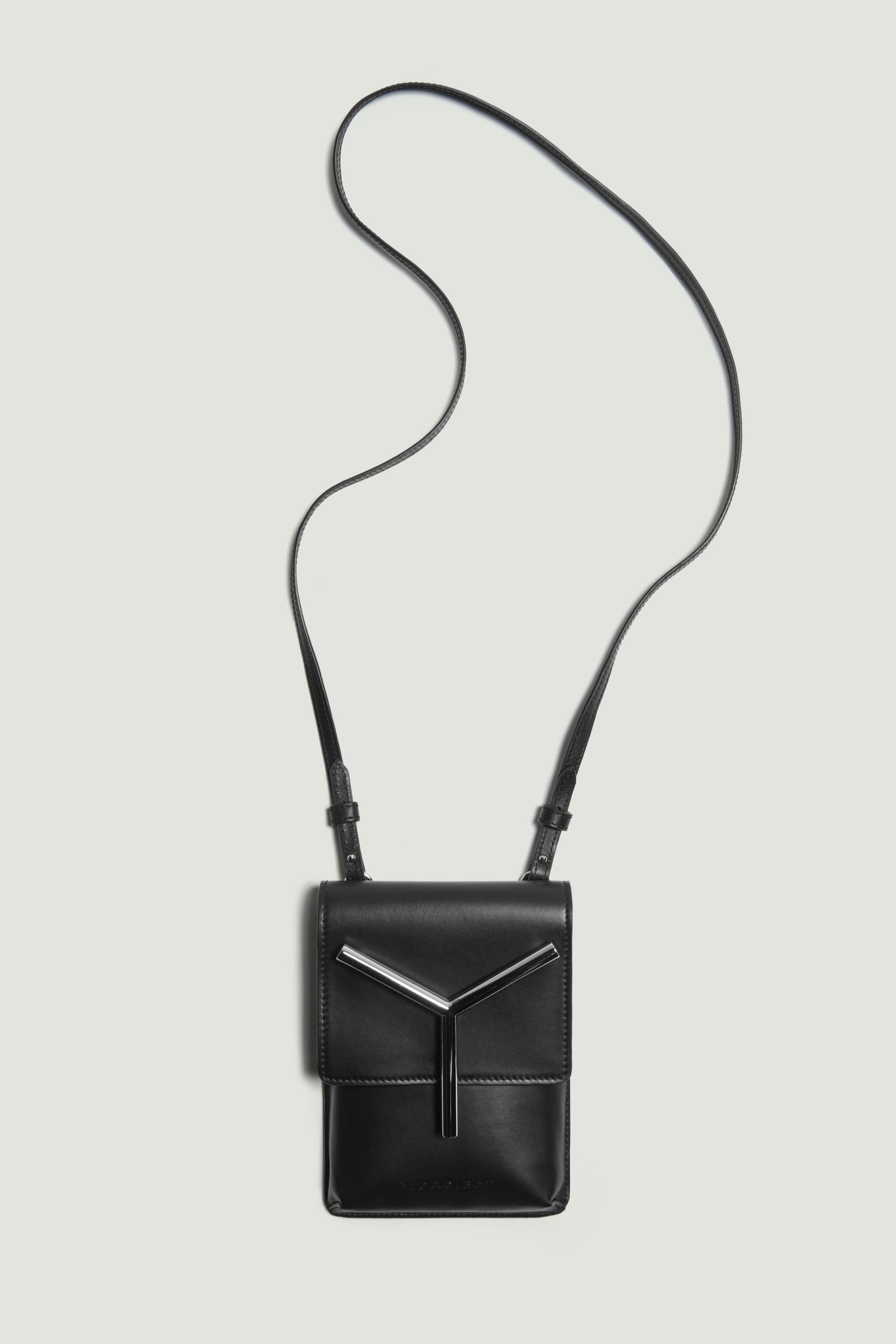 Y/Project Y Belt Leather Pochette Bag - Farfetch