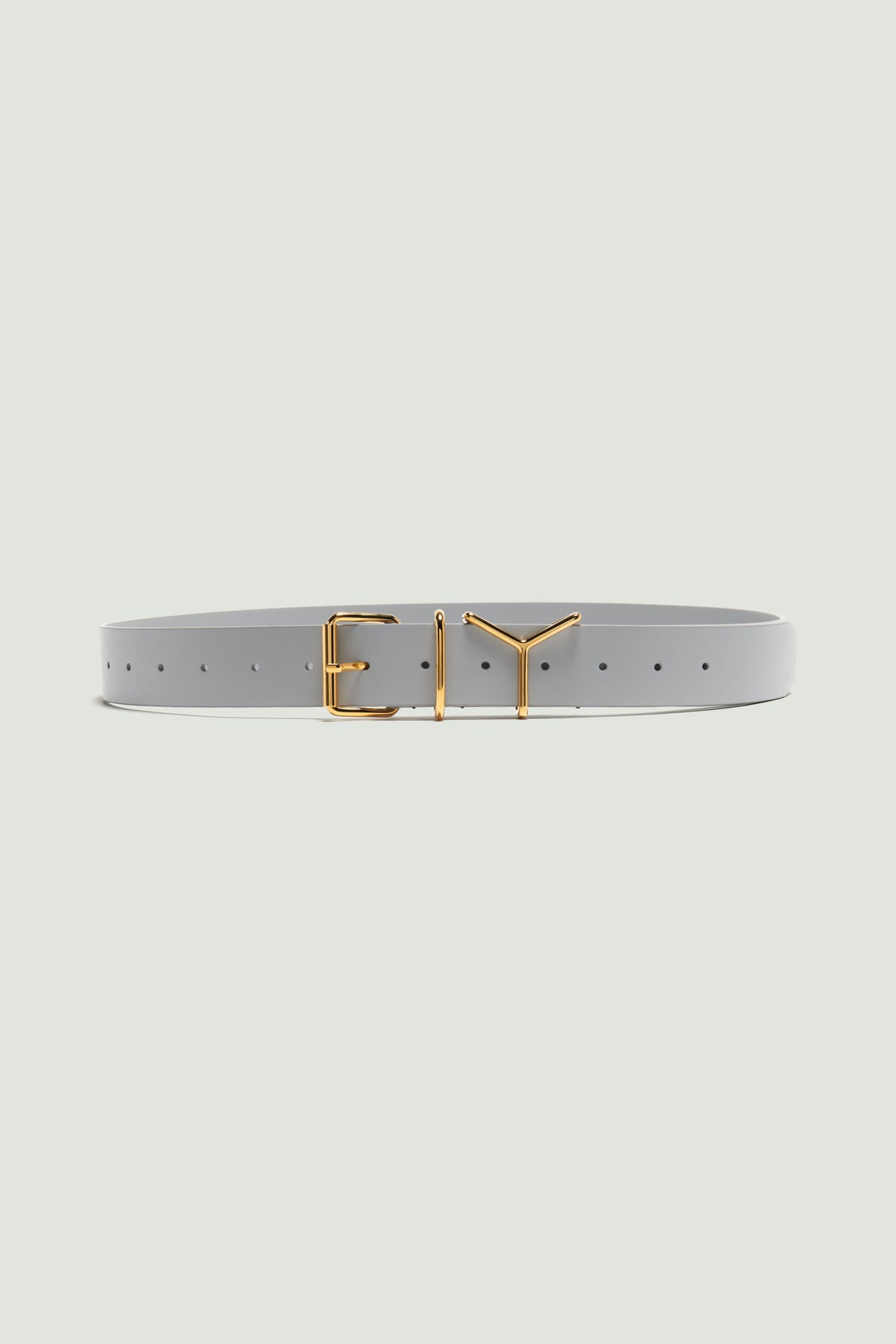 売れ筋ランキングも 箱付き美品Y Project Y Heart Belt White asakusa