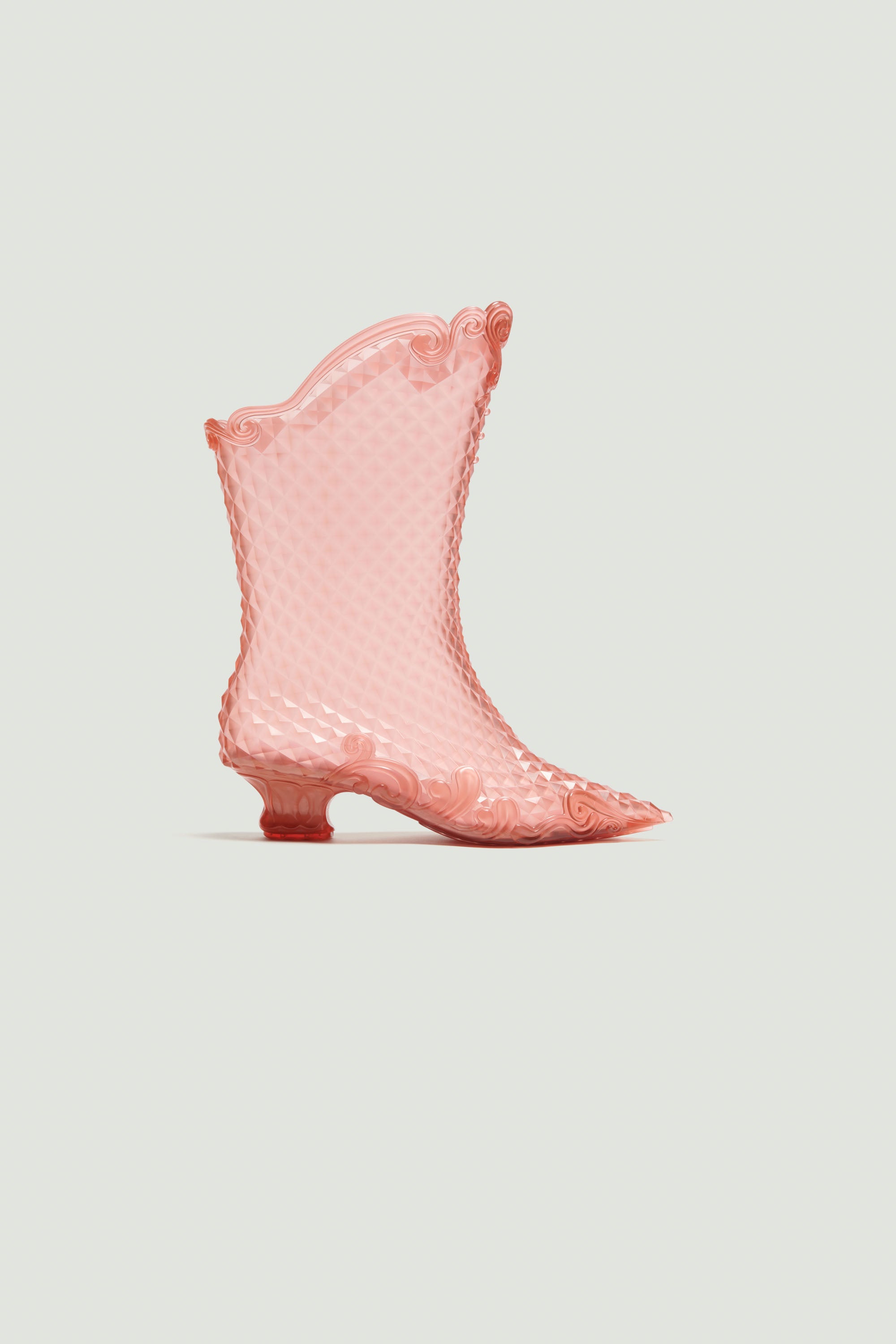 louis vuitton pink boots