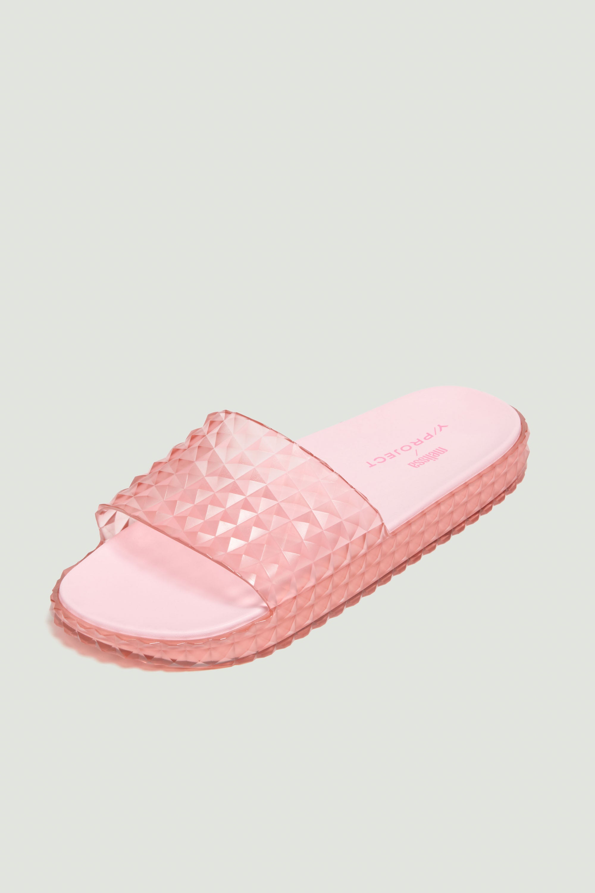 Melissa Court Slide Baby Pink