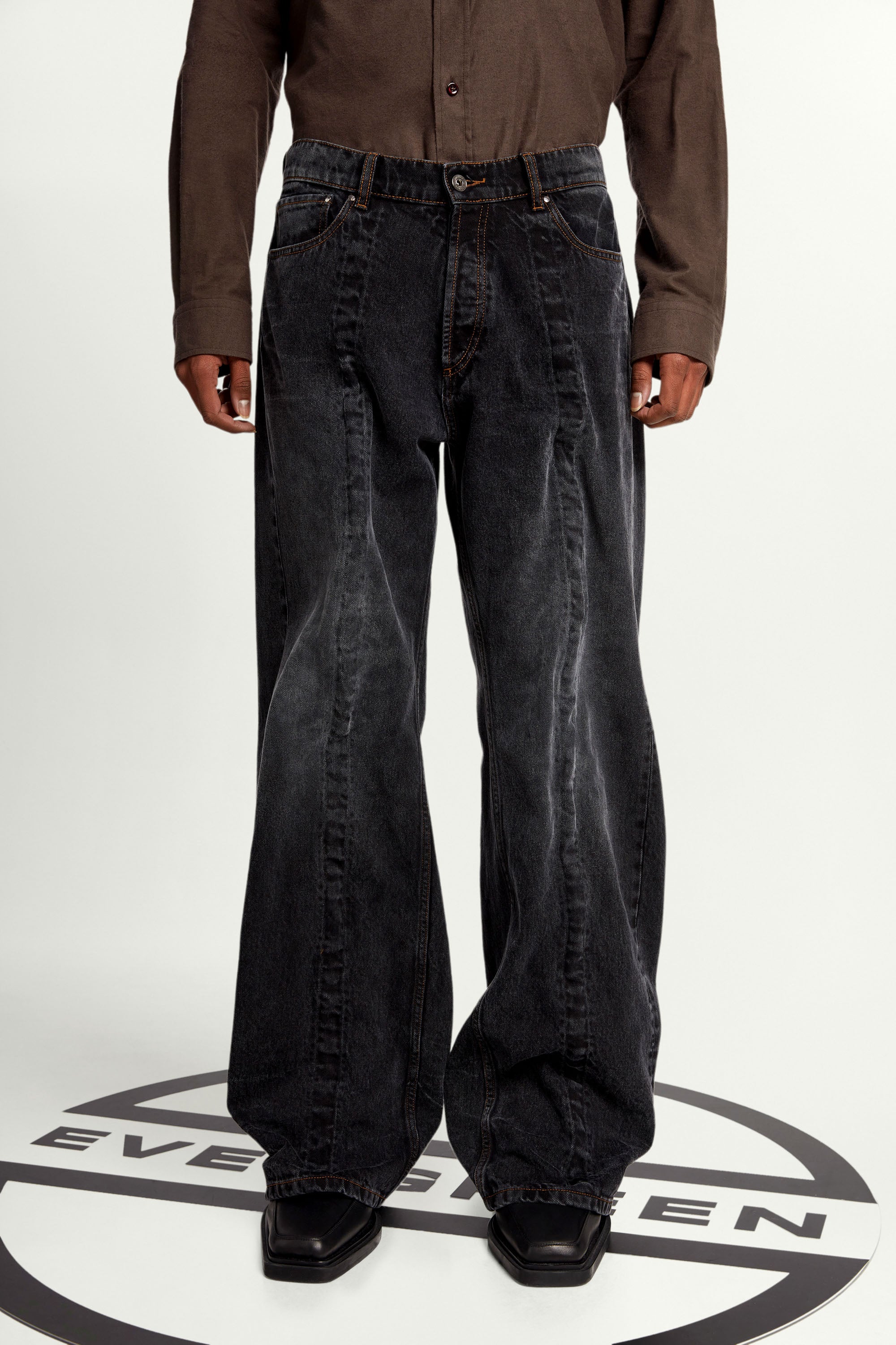 コムデギャルソンY/PROJECT Wire Washed Jeans ワイヤーデニム