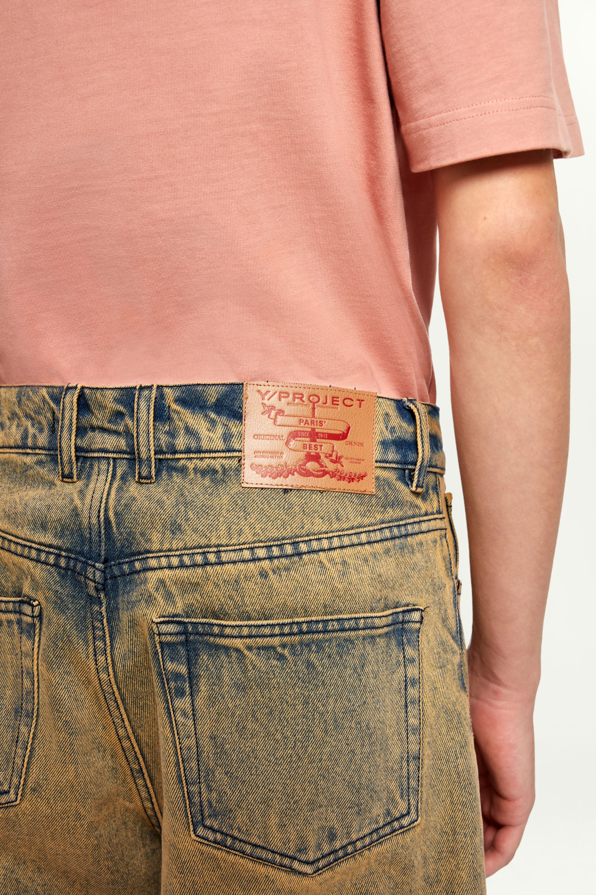 日本製/今治産 Y/Project Pinched Logo Jeans - 通販 - www.frankout.de