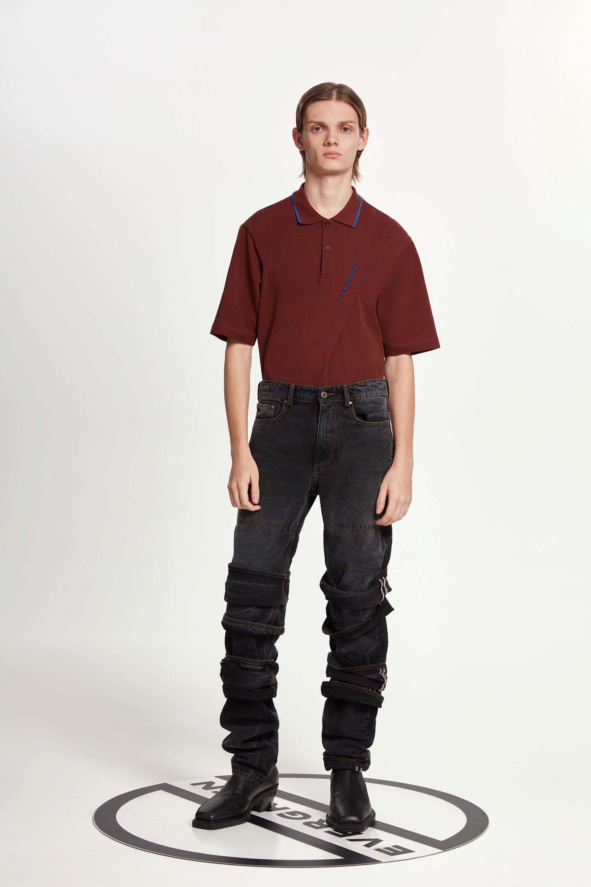17aw y/project multi cuff jeans S-