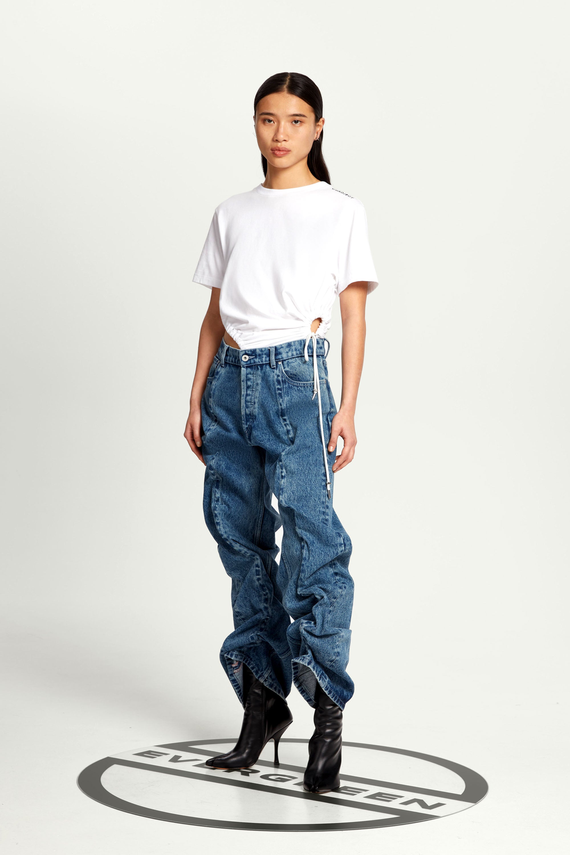 Classic Wire Jeans Navy