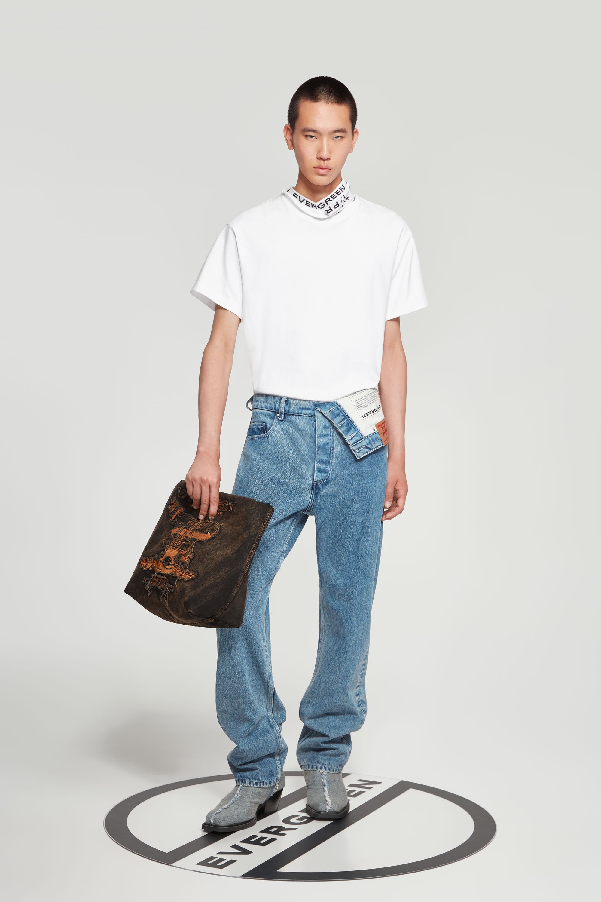 【付属品有】Y/project Asymmetric Jeans