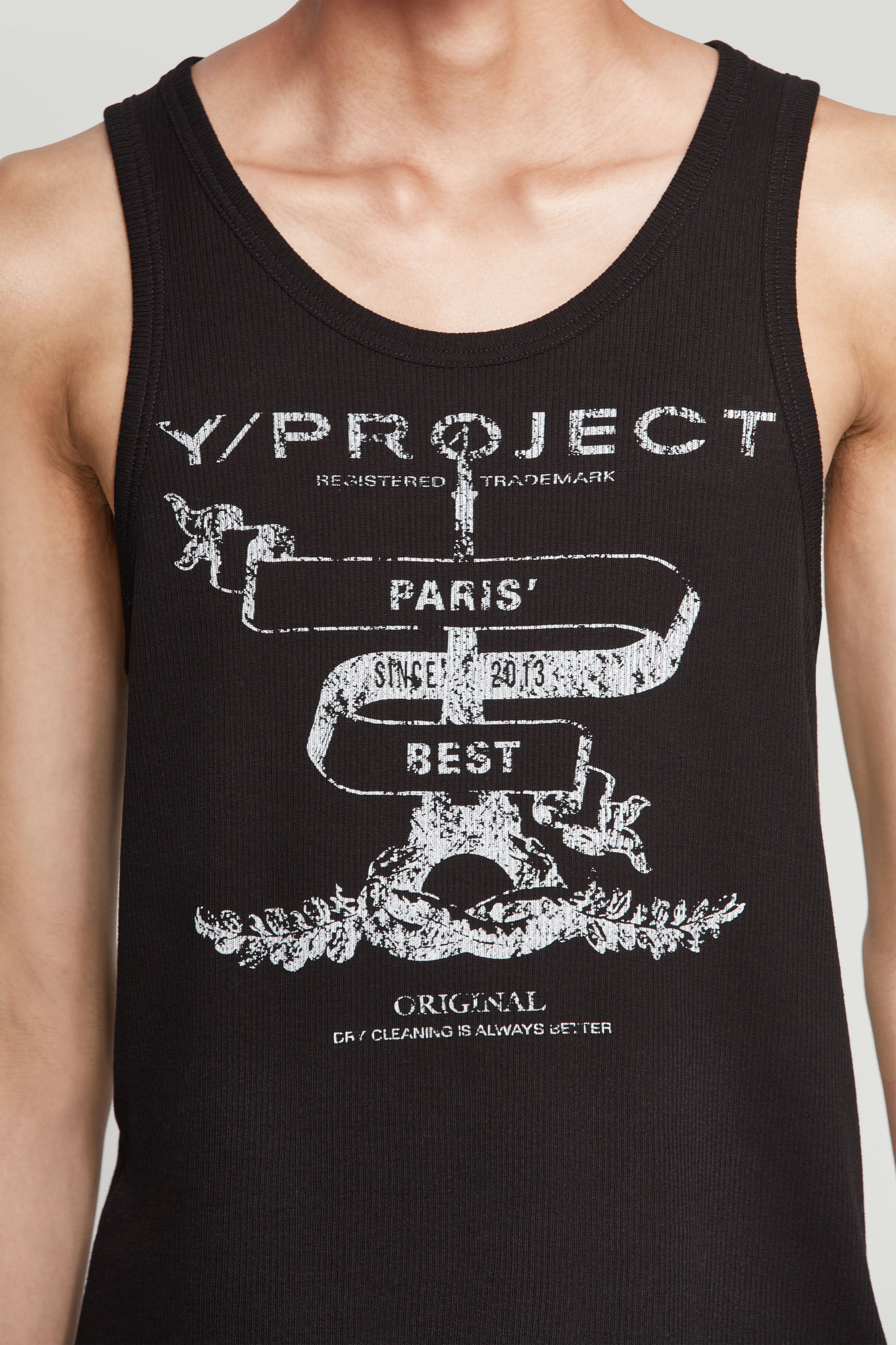 Paris' Best Tank Top White