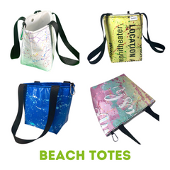 Beach Tote Product Line Upcycle Hawaii 