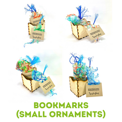 Bookmark Ornament Product Line Upcycle Hawaii 