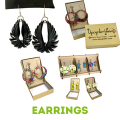 Upcycle Hawaii Shop By Product Earrings