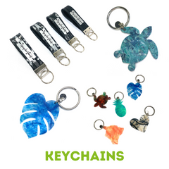 Upcycle Hawaii Shop By Product Keychains