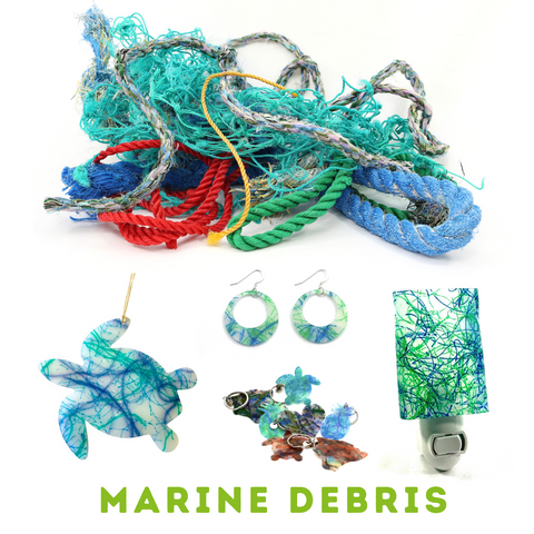 Upcycle Hawaii Melted Marine Debris Products Upcycled Reclaimed