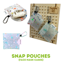 Snap Pouch Product Line Upcycle Hawaii 