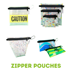 Zipper Pouch Product Line Upcycle Hawaii 