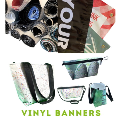 Upcycle Hawaii Vinyl Banner Products Upcycled Reclaimed