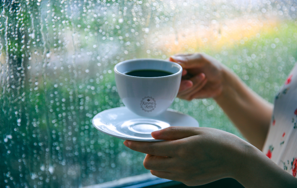 How to Enjoy a Perfect Rainy Day – Karma Kettle Teas