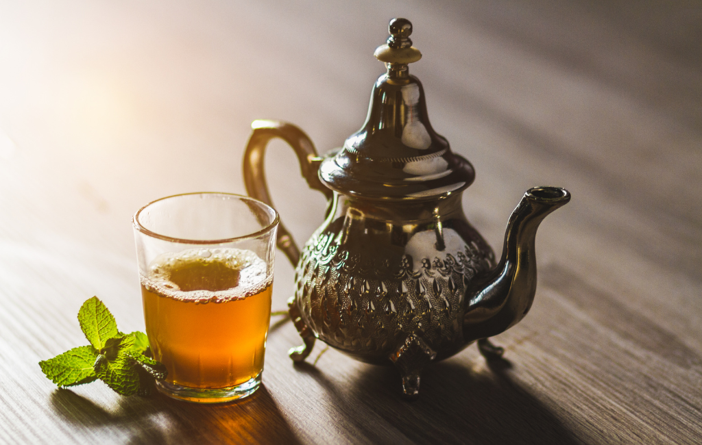 Moroccon Maghreb; Mint Tea