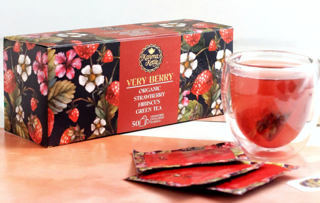 Hibiscus Berry Tea