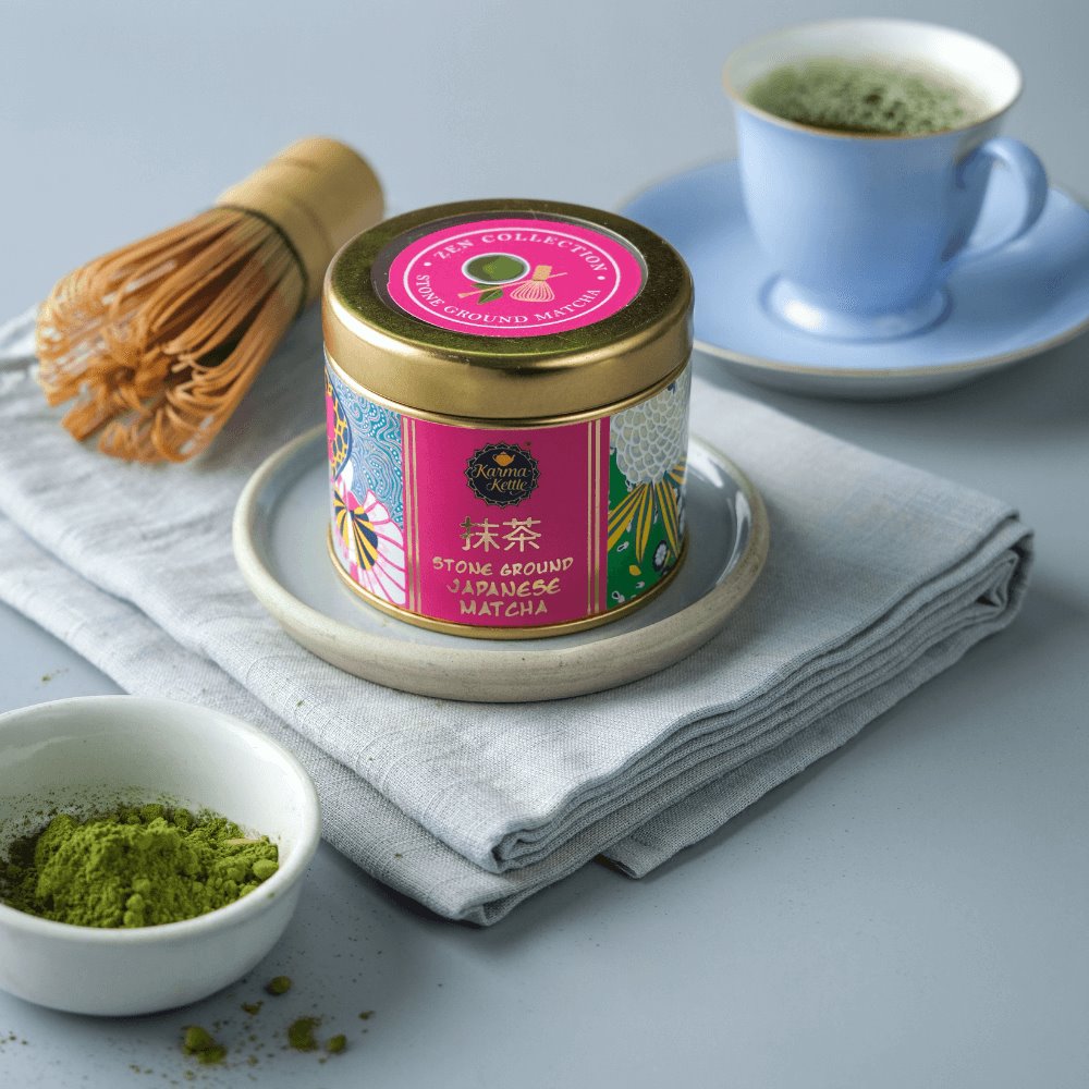 Buy Vanilla Flavoured Matcha Green Tea Powder Online