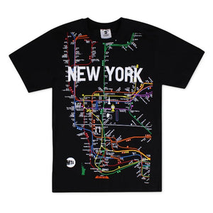 NYC Subway Adult T-Shirt - NYC Mega Mart
