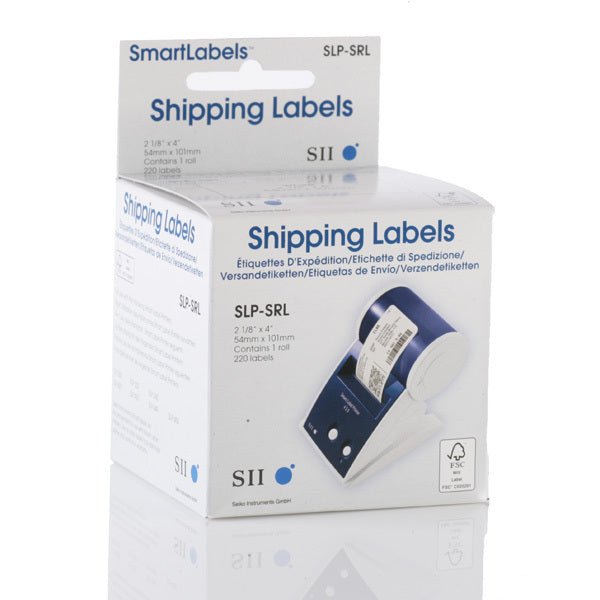 Seiko SLP-SRL Shipping Labels | Labelzone