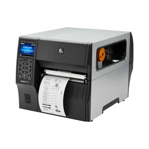 Zebra Zt420 Industrial Label Printer 300 Dpi Usb Serial Ethernet Wifi Rfid Zt42063 T0e00c0z From 8287