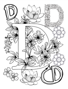 Download Alphabet Coloring Book For Kids English 53 Pages My Kdp Interiors